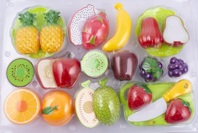 owoce i warzywa z rzepem